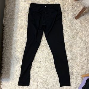 Black Leggings - 90 Degree